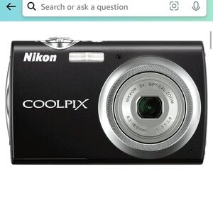 Nikon digital camera